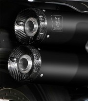 MIVV HR-1 Exhaust Black for Harley Davidson Sportster S (21-24) HD.004.LH1BC