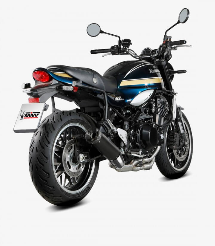 Escape MIVV HR-1 Negro para Kawasaki Z 900 RS (18-25) K.046.LH1BC