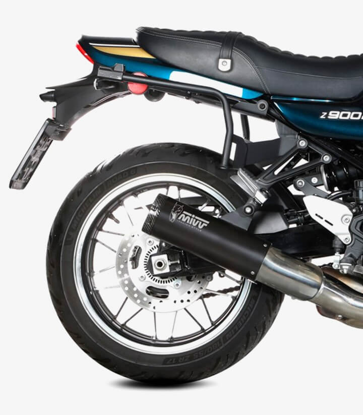 Escape MIVV HR-1 Negro para Kawasaki Z 900 RS (18-25) K.046.LH1BC