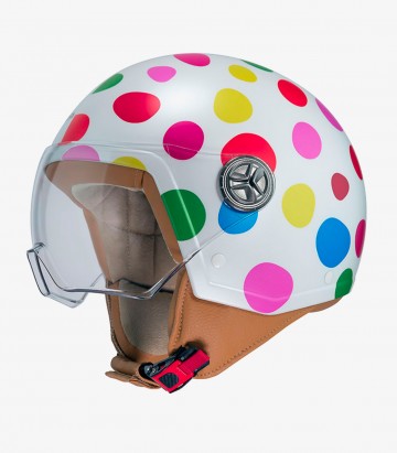 Casco Jet NZI Zeta 2 ARP Lunar Multicolor