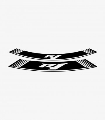 Tiras de llantas Yamaha R1 especiales de Puig color Blanco
