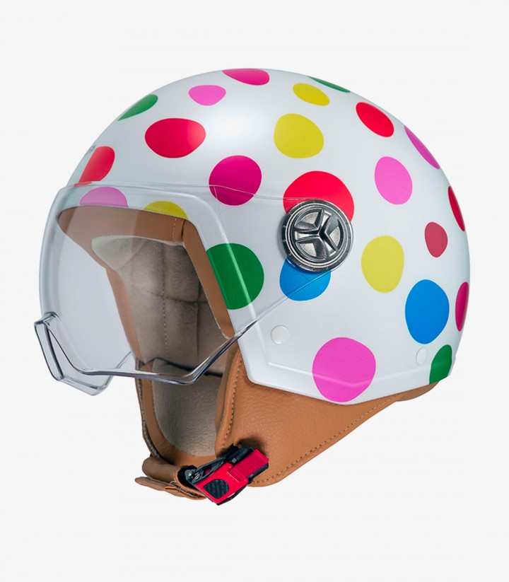 Casco Jet NZI Zeta 2 ARP Lunar Multicolor Mate