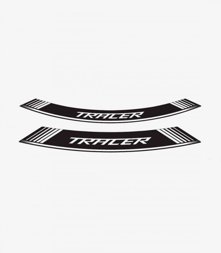 Tiras de llantas Yamaha Tracer especiales de Puig color Blanco