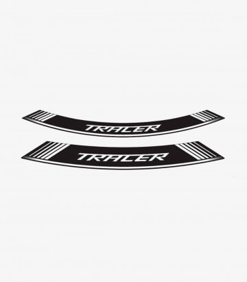 White Yamaha Tracer special rim tapes 9293B by Puig