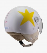 Casco Jet NZI Pasarela Constelación Ágatha Ruiz de La Prada Amarilla