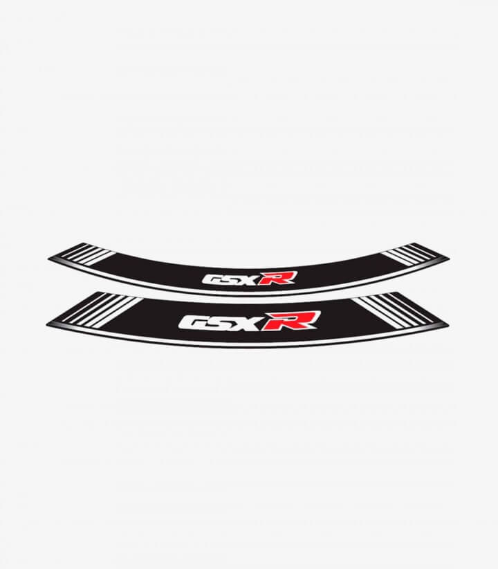 Tiras de llantas Suzuki GSX R especiales de Puig color Blanco