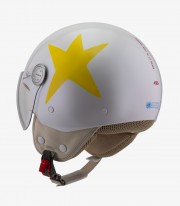 Casco Jet NZI Pasarela Constelación Ágatha Ruiz de La Prada Amarilla