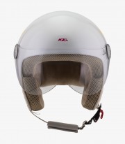 Casco Jet NZI Pasarela Constelación Ágatha Ruiz de La Prada Amarilla