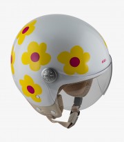 Casco Jet NZI Pasarela Constelación Ágatha Ruiz de La Prada Amarilla