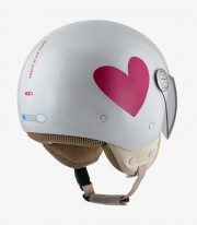 Casco Jet NZI Pasarela Corazón Ágatha Ruiz de La Prada Rosa