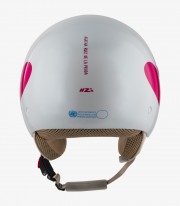 Casco Jet NZI Pasarela Corazón Ágatha Ruiz de La Prada Rosa
