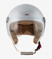 Casco Jet NZI Pasarela Corazón Ágatha Ruiz de La Prada Rosa