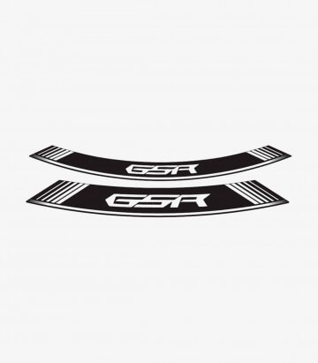 Tiras de llantas Suzuki GSR especiales de Puig color Blanco