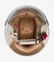 Casco Jet NZI Pasarela Corazón Ágatha Ruiz de La Prada Rosa