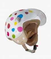 Casco Jet NZI Pasarela Lunar Ágatha Ruiz de La Prada Multicolor Mate