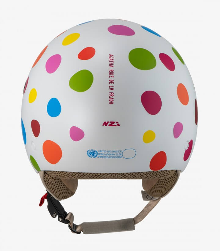 Casco Jet NZI Pasarela Lunar Ágatha Ruiz de La Prada Multicolor Mate