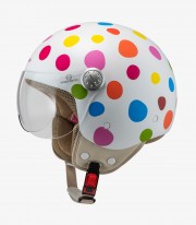 Casco Jet NZI Pasarela Lunar Ágatha Ruiz de La Prada Multicolor Mate