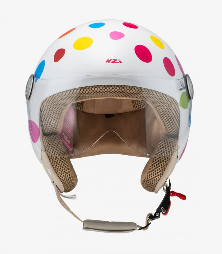 Casco Jet NZI Pasarela Lunar Ágatha Ruiz de La Prada Multicolor Mate