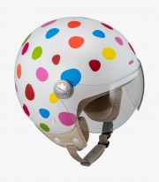 Casco Jet NZI Pasarela Lunar Ágatha Ruiz de La Prada Multicolor Mate
