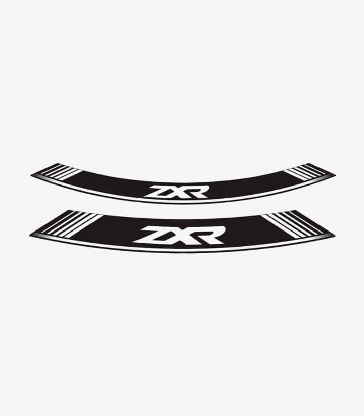 Kawasaki ZXR Yellow special rim tapes by Puig