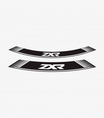Tiras de llantas Kawasaki ZXR especiales de Puig color Blanco