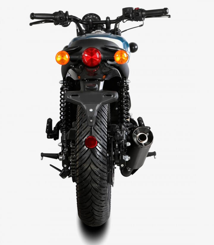 Escape MIVV HR-1 Negro para Royal Enfield HNTR 350 (22-25) RE.005.LH1BC