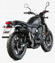 Escape MIVV HR-1 Negro para Honda Scrambler CL 500 (23-25) H.090.LH1BG