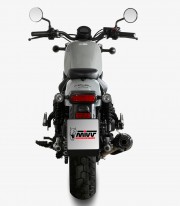 Escape MIVV HR-1 Negro para Honda CMX 500 Rebel (22-25) H.091.LH1BG