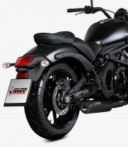 Escape MIVV HR-1 Negro para Kawasaki Vulcan S 650 / 900 (17-23) K.060.SH1BGN