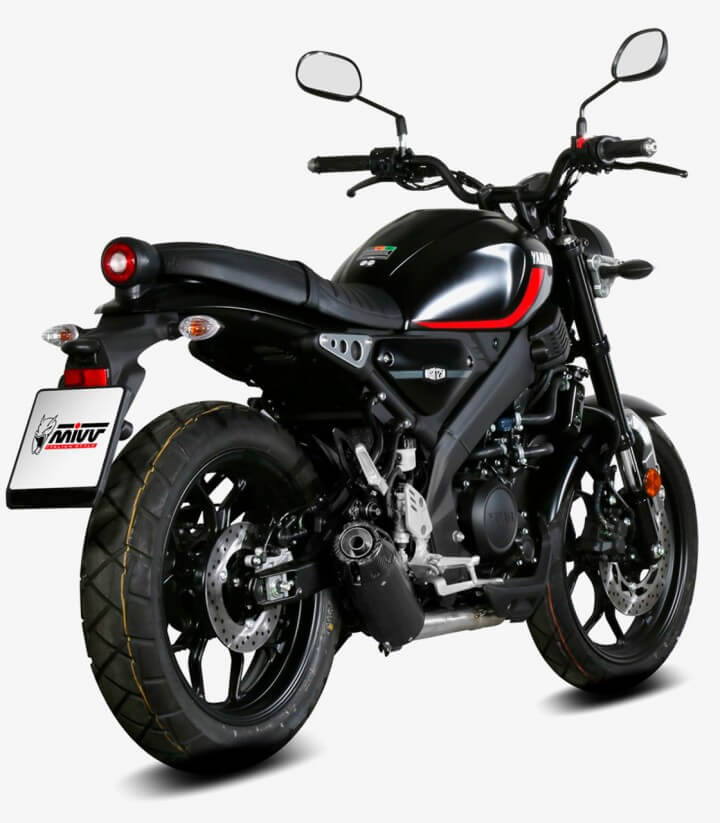 Escape MIVV HR-1 Negro para Yamaha XSR 125 (22-25) Y.075.LH1BG