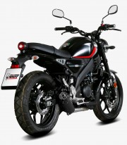 Escape MIVV HR-1 Negro para Yamaha XSR 125 (22-25) Y.075.LH1BG