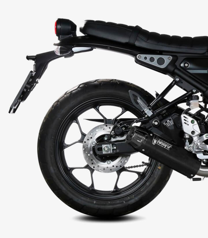 MIVV HR-1 Auspuff Schwarz für Yamaha XSR 125 (22-24) Y.075.LH1BG