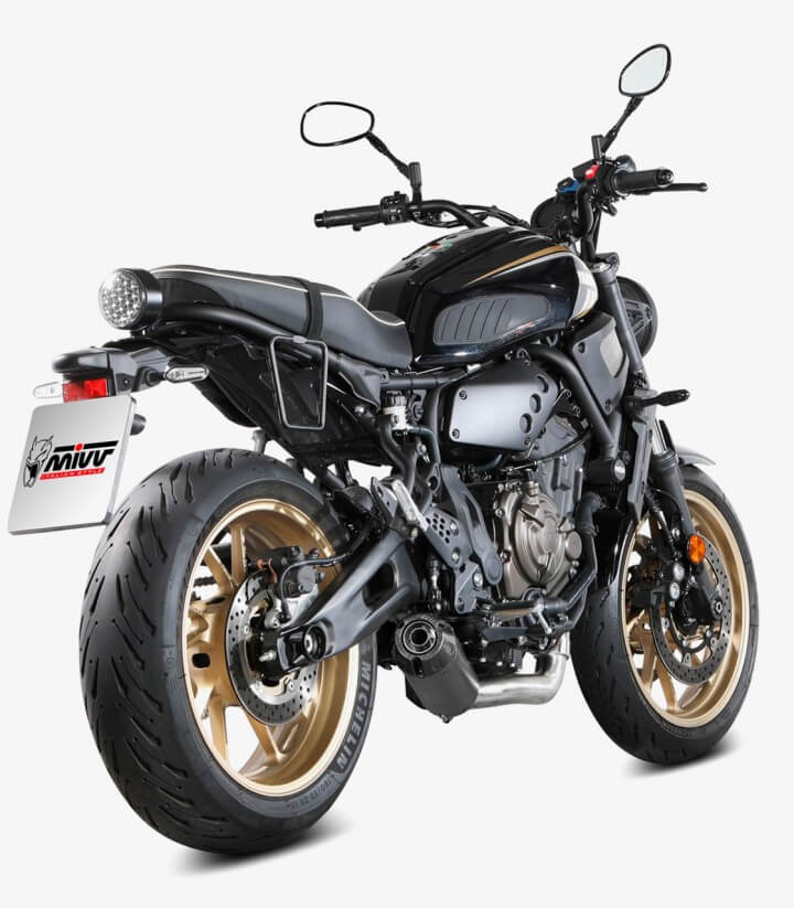 Escape MIVV HR-1 Negro para Yamaha XSR 700 (21-24) Y.077.LH1BG