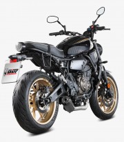 MIVV HR-1 Exhaust Black for Yamaha XSR 700 (21-24) Y.077.LH1BG