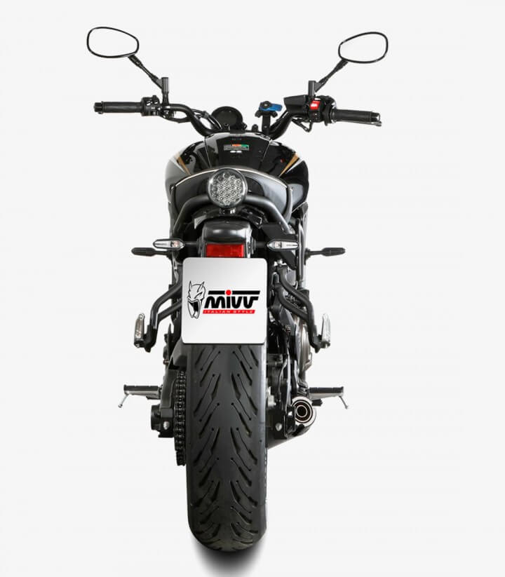Escape MIVV HR-1 Negro para Yamaha XSR 700 (21-24) Y.077.LH1BG