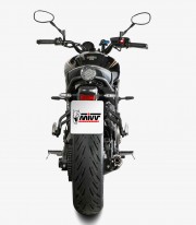 MIVV HR-1 Exhaust Black for Yamaha XSR 700 (21-24) Y.077.LH1BG