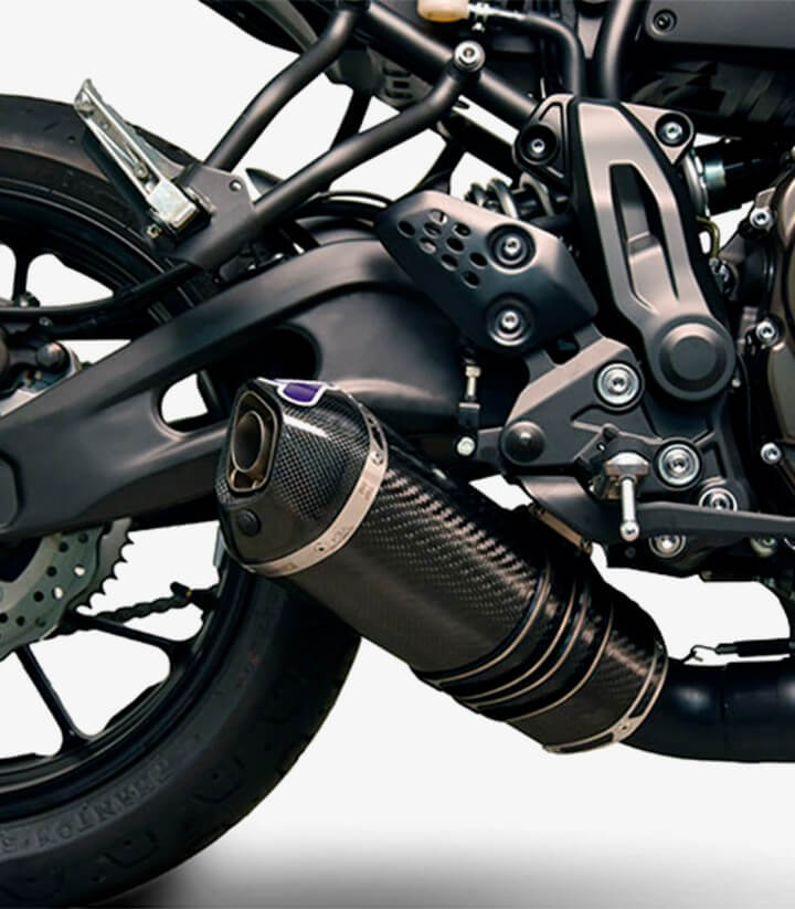 Termignoni Auspuff Relevance Edelstahl für Yamaha MT-07 (14-20), XSR 700 (14-20) Y104090CVB