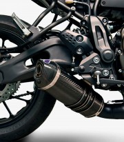 Termignoni Relevance Exhaust stainless steel for Yamaha MT/FZ 07 (14-20), XSR 700 (14-20) Y104090CVB