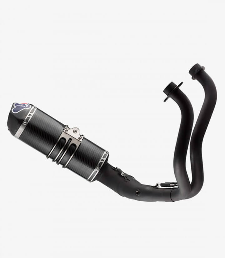 Termignoni Auspuff Relevance Edelstahl für Yamaha MT-07 (14-20), XSR 700 (14-20) Y104090CVB