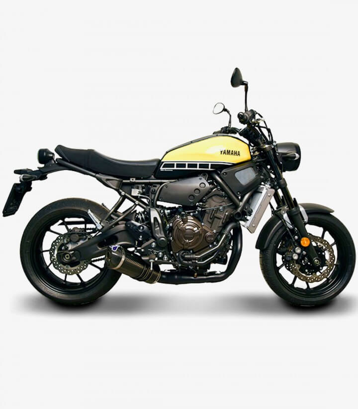 Termignoni Relevance Exhaust stainless steel for Yamaha MT/FZ 07 (14-20), XSR 700 (14-20) Y104090CVB