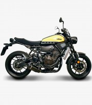 Termignoni Relevance Exhaust stainless steel for Yamaha MT/FZ 07 (14-20), XSR 700 (14-20) Y104090CVB