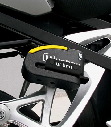 Soporte Antirrobo K999 Urban para Reposapiés y Tubos Cuadrados