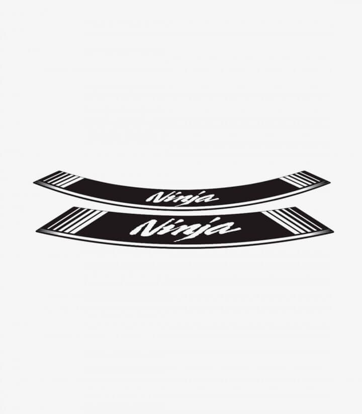 Tiras de llantas Kawasaki Ninja especiales de Puig color Blanco