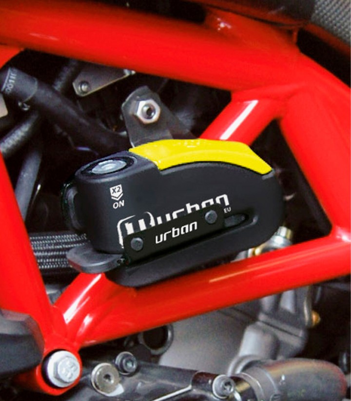 Urban K999.2 Lock Mount for Round Tubes