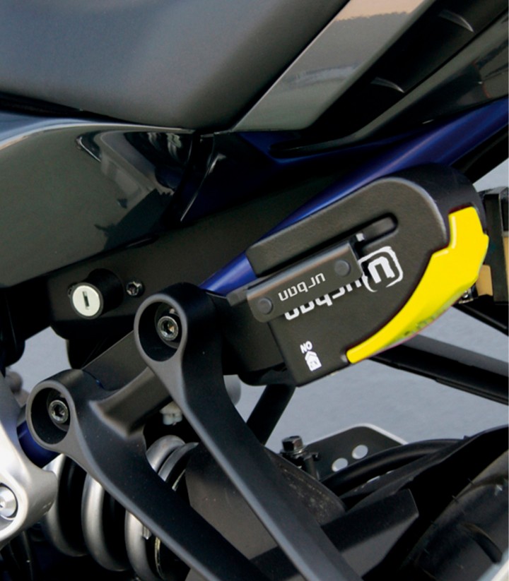 Urban K999.3 Lock Mount for Footrest