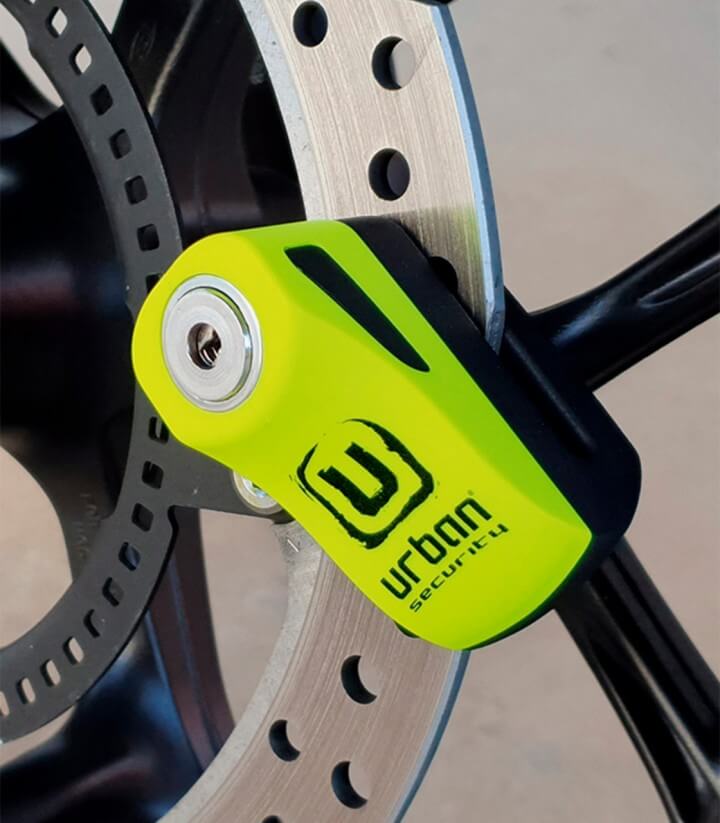 Bremsscheibenschloss Urban Modell UR955Y
