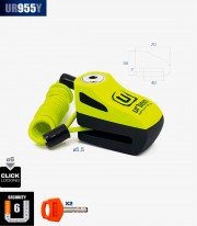 Urban UR955Y disc lock