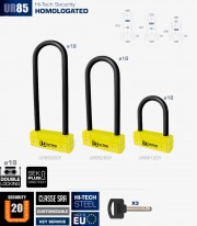 Urban UR85 U-lock