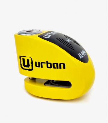 Candado de disco con alarma Urban UR906Y