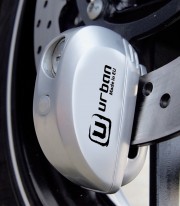 Urban UR22 disc lock with alarm